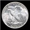 Image 3 : 1946-p Walking Liberty Half Dollar 50c Grades GEM Unc