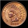 Image 2 : 1902 Indian Cent 1c Grades GEM Unc RD