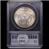 Image 5 : ***Auction Highlight*** 1880-o Morgan Dollar *Mint Error* Struck Thru $1 Graded ms64+ By SEGS (fc)