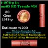 Image 1 : Shotgun Lincoln 1c roll, 1978-p 50 pcs Brandt Wrapper.
