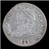 Image 2 : ***Auction Highlight*** 1821 Small Date Capped Bust Dime 10c Graded Select AU By USCG (fc)