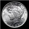 Image 2 : 1923-p Peace Dollar $1 Grades Choice+ Unc