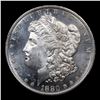 Image 2 : 1880-s Morgan Dollar $1 Grades GEM Unc PL