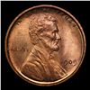 Image 2 : 1909-p Lincoln Cent 1c Grades GEM Unc RD