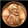 Image 2 : 1940-d Lincoln Cent 1c Grades Choice Unc RD
