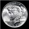 Image 2 : 1924-p Peace Dollar $1 Grades Choice+ Unc