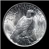 Image 3 : 1924-p Peace Dollar $1 Grades Choice+ Unc