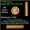 Image 1 : Shotgun Lincoln 1c roll, 1964-p 50 pcs Brandt Wrapper.