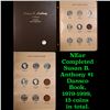 Image 1 : NEar Completed Susan B. Anthony $1 Dansco Book, 1979-1999, 15 coins in total