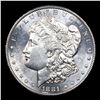 Image 2 : 1881-s Morgan Dollar $1 Grades Choice Unc PL
