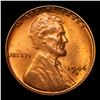 Image 2 : 1944-d Lincoln Cent 1c Grades GEM+ Unc RB