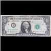 Image 2 : 1963B $1 'Barr Note' Federal Reserve Note (New York,  NY) Grades vf+