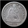 Image 2 : 1859-o Seated Liberty Dime 10c Grades vf+