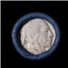 Image 2 : Buffalo Nickel Shotgun Roll in Old Bank Style 'Bell Telephone'  Wrapper 1923 &s Mint Ends Grades