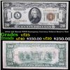 Image 1 : 1934A $20 Hawaii WWII Emergency Currency Federal Reserve Note Grades vf+