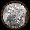 Image 2 : ***Auction Highlight***  AU/BU Slider Brinks Shotgun Morgan $1 Roll 1886 & S Ends Virtually UNC (fc)
