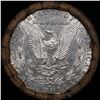 Image 3 : ***Auction Highlight***  AU/BU Slider Brinks Shotgun Morgan $1 Roll 1886 & S Ends Virtually UNC (fc)