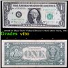 Image 1 : 1963B $1 'Barr Note' Federal Reserve Note (New York,  NY) Grades vf++