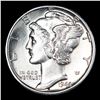 Image 2 : 1944-d Mercury Dime 10c Grades GEM++ FSB