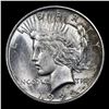 Image 2 : 1923-p Peace Dollar $1 Grades GEM Unc