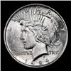Image 2 : 1924-p Peace Dollar $1 Grades Choice+ Unc