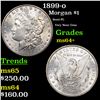 Image 1 : 1899-o Morgan Dollar $1 Grades Choice+ Unc