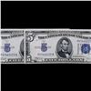 Image 2 : Set of 2x Consecutive 1934C $5 Blue Seal Silver Certificates, All CU Grade Grades Choice CU