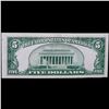 Image 4 : Set of 2x Consecutive 1934C $5 Blue Seal Silver Certificates, All CU Grade Grades Choice CU