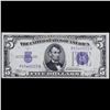 Image 5 : Set of 2x Consecutive 1934C $5 Blue Seal Silver Certificates, All CU Grade Grades Choice CU