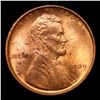 Image 2 : 1909 vdb Lincoln Cent 1c Grades GEM Unc RB
