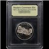 Image 2 : Proof 1991-S Mount Rushmore Modern Commem Half Dollar 50c Graded GEM++ Proof Deep Cameo BY USCG