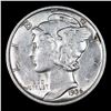 Image 2 : 1936-d Mercury Dime 10c Grades Choice Unc