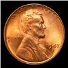Image 2 : 1947-s Lincoln Cent 1c Grades GEM++ Unc RB