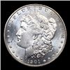 Image 2 : 1901-o Morgan Dollar $1 Grades Choice Unc PL