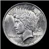 Image 2 : 1924-p Peace Dollar $1 Grades Choice Unc