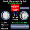 Image 1 : Buffalo Nickel Shotgun Roll in Old Bank Style 'Bell Telephone'  Wrapper 1917 &d Mint Ends Grades