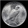 Image 3 : 1922-p Peace Dollar $1 Grades GEM Unc