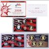 Image 1 : 2008 United States Silver Proof Set - 14 Pieces - Extremely low mintage, hard to find
