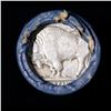Image 2 : Buffalo Nickel Shotgun Roll in Old Bank Style 'Bell Telephone'  Wrapper 1919 &s Mint Ends Grades