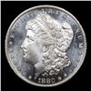Image 2 : 1880-s Morgan Dollar $1 Grades Choice Unc+ PL