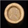 Image 3 : Mixed small cents 1c orig shotgun roll, 1919-s Wheat Cent, 1887 Indian Cent other end, Brinks Wrappe