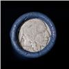 Image 2 : Buffalo Nickel Shotgun Roll in Old Bank Style 'Bell Telephone'  Wrapper 1927 &d Mint Ends Grades