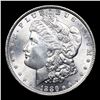 Image 2 : 1886-p Morgan Dollar $1 Grades Choice+ Unc