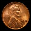 Image 2 : 1947-s Lincoln Cent 1c Grades GEM+ Unc RB