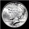 Image 2 : 1924-p Peace Dollar $1 Grades GEM Unc