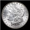 Image 2 : 1887-p Morgan Dollar $1 Grades GEM+ Unc