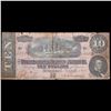 Image 2 : 1864 $10 Confederate Note, T-68 Grades f, fine