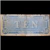Image 3 : 1864 $10 Confederate Note, T-68 Grades f, fine