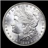 Image 2 : 1885-p Morgan Dollar $1 Grades GEM Unc