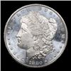 Image 2 : 1880-s Morgan Dollar $1 Grades Choice Unc+ PL